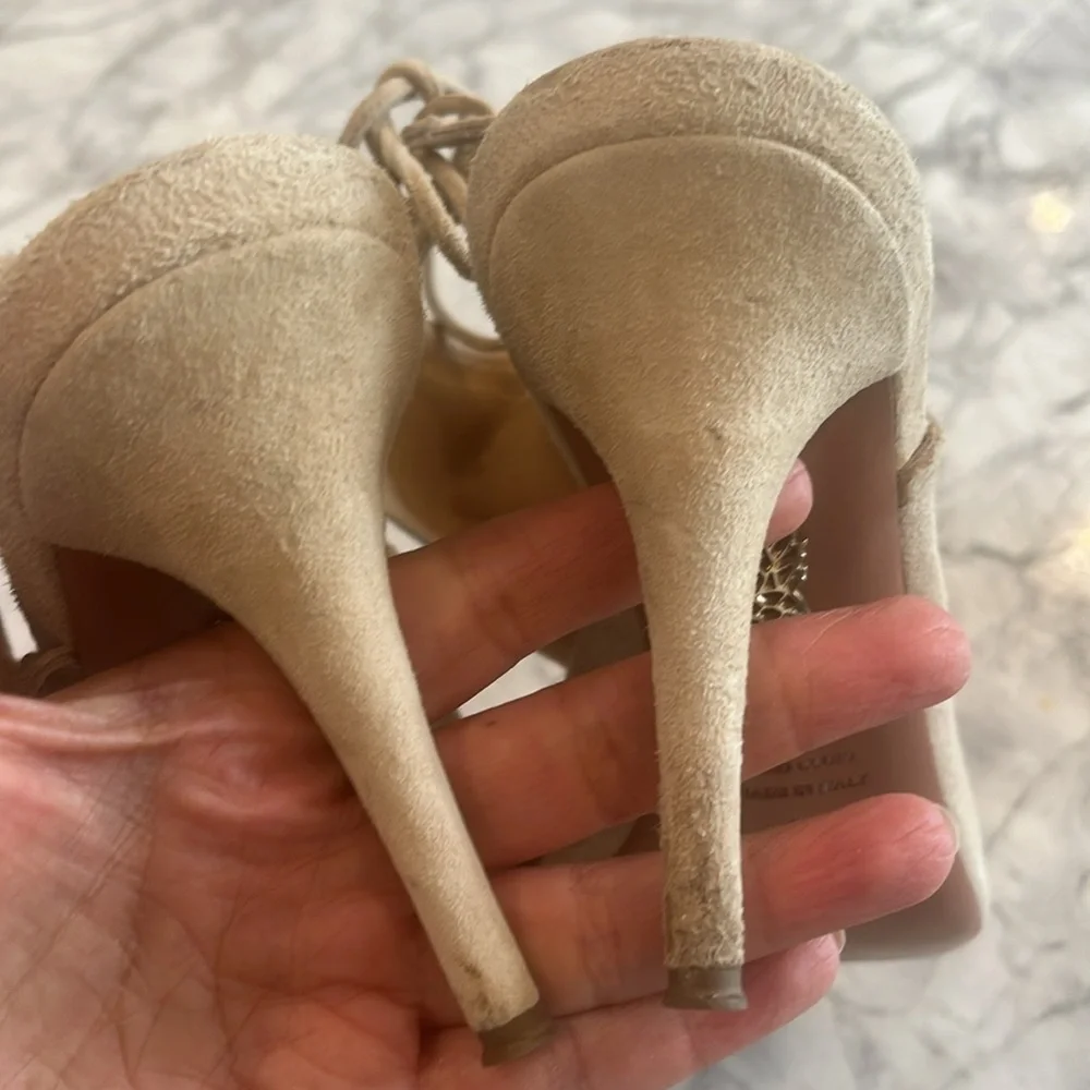 AQUAZZURA Sexy thing heels